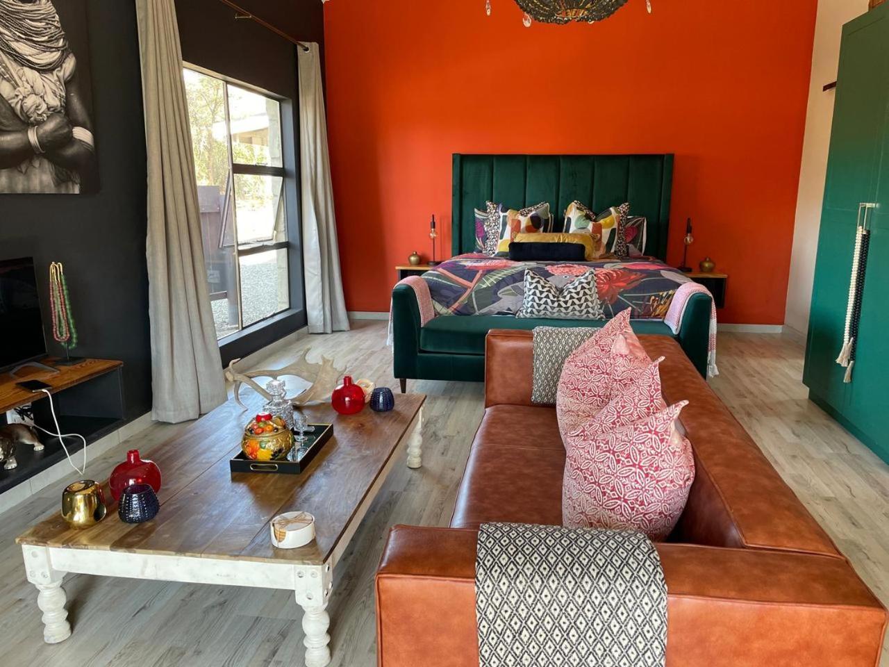 Periwinkle, Grove ,Acorn & Sage Cottages Clarens Rum bild