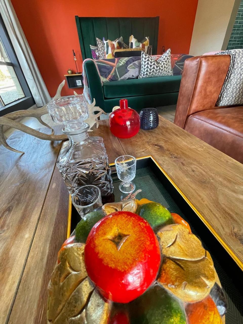 Periwinkle, Grove ,Acorn & Sage Cottages Clarens Rum bild
