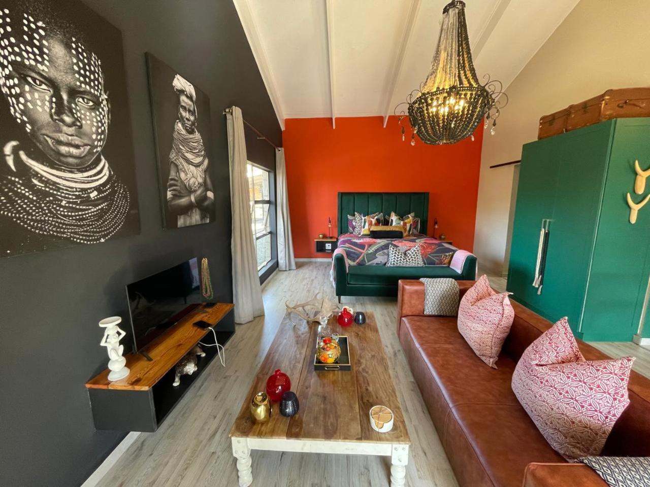Periwinkle, Grove ,Acorn & Sage Cottages Clarens Rum bild