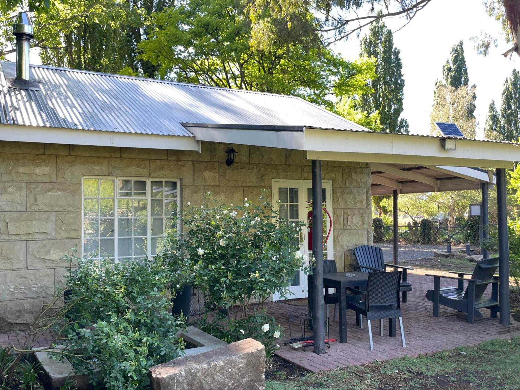 Periwinkle, Grove ,Acorn & Sage Cottages Clarens Exteriör bild